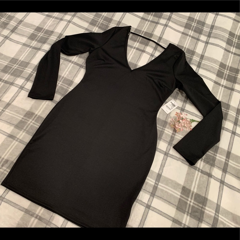 ❤️ lovely fitted black dress